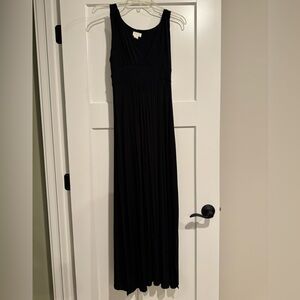 Petite Black Maxi Dress SZ XS